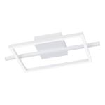 Eglo Luce da soffitto Amandolo Acciaio Bianca 17W 1900lm - 827-865 Regolabile Bianca + RGB | Dimmerabile