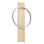 Eglo Luce Da Parete Boyal Legna Nero, Marrone 12W 1700lm - 830 Luce Calda - 