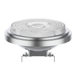 Noxion LED Faretti Faretti LED G53 AR111 7.2W 450lm 40D - 918-927 Dim To Warm | Miglior Resa Cromatica - Dimmerabile - Sostitutiva 50W