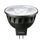 Philips Master LED Faretti GU5.3 MR16 7.5W 500lm 36D - 930 Luce Calda | Miglior resa cromatica - Dimmerabile - Sostitutiva 50W