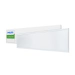 Philips Pannello a LED RC132V CoreLine G5 Acciaio Bianca 34W 3600lm - 840 Bianco Freddo | 120x30cm - UGR < 19 - Emergenza 3H