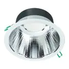 Philips Downlight LED Coreline DN142B Aluminium Bianca 11W 1200lm 60D - 830 Luce Calda | Ritaglio 155mm - IP54 - UGR<19