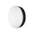 Ledvance Surface Bulkhead 250 10W 830 800lm Nero IP65 | Sensor - Luce Calda