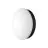 Ledvance Surface Bulkhead 300 15W 840 1400lm Nero IP65 | Luce d'emergenza 3H - Bianco Freddo