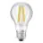 Ledvance Classic Superior LEDbulb E27 Pera Filamento Chiara 5.7W 1055lm - 827 Bianco Molto Caldo | Dimmerabile - Sostitutiva 75W