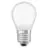 Ledvance Classic LED E27 Pera Filamento Ghiaccio 2.8W 250lm - 827 Bianco Molto Caldo | Dimmerabile - Sostitua 25W