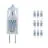 Confezione Multipack 10x Osram 64450 Halostar Starlite 2000 GY6.35 75W 12V 930 | Luce Calda - Miglior resa cromatica