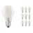 Confezione Multipack 10x Ledvance CLASSIC LED E27 Pera Filamento Ghiaccio 6.5W 806lm - 840 Bianco Freddo | Sostitutiva 60W