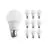 Confezione Multipack 10x Noxion Pro LED E27 Pera Ghiaccio 9W 806lm - 822-827 Dim To Warm | Dimmerabile - Sostitutiva 60W