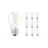 Confezione Multipack 10x Ledvance CLASSIC LED E27 Pera Filamento Chiara 2.5W 250lm - 827 Bianco Molto Caldo | Sostitutiva 25W