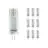 Confezione Multipack 10x Ledvance Performance LED Capsule G4 Chiara 1.8W 200lm - 827 Bianco Molto Caldo | Sostitutiva 20W