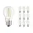 Confezione Multipack 10x Ledvance CLASSIC LED E27 Pera Filamento Chiara 1.5W 136lm - 827 Bianco Molto Caldo | Sostitutiva 15W