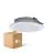 Confezione Multipack 6x Downlight LED Pan 12W 960lm 830 Luce Calda -  | 121mm - Ritaglio 100mm