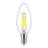 Philips MASTER LED E14 Candela Filamento Chiara 2.5W 340lm - 922-927 Dim To Warm | Miglior Resa Cromatica - Dimmerabile - Sostitutiva 25W