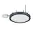 Philips Highbay LED BY122X Coreline G5 Aluminium Grigio 203W 30000lm 55D - 840 Bianco Freddo | IP65 - Interact Dimmerabile