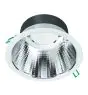 Philips Downlight LED Coreline DN140B 9.5W 1100lm 120D - 830 Luce Calda | 162mm - Aluminium Riflettore