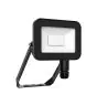 Noxion Proiettore LED Beamy G2 Nero 10W 1000lm 100D - 830 Luce Calda | IP65 - Simmetrico