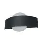 Ledvance LED Luce da parete Endura Stile Shield Scuro Grigio 11W - 830 