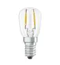 Osram Special T LED E14 Tubular Filamento Chiara 1.6W 70lm - 824 Bianco Molto Caldo | Sostitutiva 5W