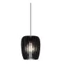 Nordlux Luce pendente Tribeca 24 E27 Nero - Legna | Max. 60W