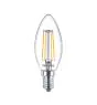 Philips MASTER Value LEDcandle E14 Filamento Chiara 3.4W 470lm - 927 | Miglior resa cromatica - Dimmerabile – Sostitutiva 40W