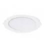 Noxion Downlight LED Slim V2.0 24W 2400lm 120D - 830 Luce Calda | 225mm - IP44 - Dali Dimmerabile 