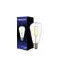 Noxion Lucent LED E27 Pera Filamento Chiara 4W 470lm - 827 Bianco Molto Caldo | Sostitutiva 40W