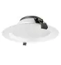 Downlight LED ORTHO Aluminium Bianca 20W 2100lm 90D - 830-850 Regolabile Bianca | Ritaglio 195mm - IP22 - Optional Dimmerabile