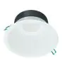 Philips Downlight LED Coreline DN142B Aluminium Bianca 11W 1200lm 60D - 830 Luce Calda | Ritaglio 155mm - IP20 - Dimmerabile - Bianca Riflettore