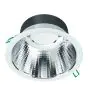 Philips Downlight LED Coreline DN142B Aluminium Bianca 11W 1200lm 60D - 840 Bianco Freddo | Ritaglio 155mm - IP20 - UGR<19 - Dimmerabile - Emergency