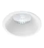 Noxion Faretti LED Starlight Bianca 8W 630hlm - 927 Bianco Molto Caldo | Ritaglio 80mm - IP54 - Miglior resa cromatica - Dimmerabile