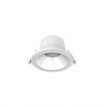 Noxion Downlight LED Apollo 9W 1100lm 60D - 840 Bianco Freddo | 145mm - UGR <19