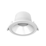 Noxion Downlight LED Apollo 20W 2500lm 60D - 840 Bianco Freddo | 220mm - UGR <19