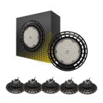 Confezione Multipack 6x Highbay LED 100W 11000lm 90D - 840 Bianco Freddo | IP65