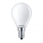 Philips Corepro LEDluster E14 Sferica Ghiaccio 2.2W 250lm - 827 Bianco Molto Caldo | Sostitutiva 25W