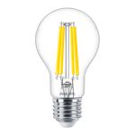 Philips MASTER Value LEDbulb E27 Pera Chiara 11.2W 1521lm - 927 Bianco Molto Caldo | Miglior resa cromatica - Dimmerabile - Sostitutiva 100W