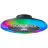 Brilliant Salerno Ventilatore Da Soffitto Plastica Metallo Nero 36W 4700lm - 830-865 CCT+RGB | 485mm - Telecomando Dimmerabile
