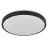 Ledvance Bulkhead LED Orbis London Nero 24W 1450lm - 830 Luce Calda -  | 400mm - IP20