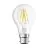 Ledvance Classic Performance LED Bulbo B22d Pera Filamento Chiara 6.5W 806lm - 827 Bianco Molto Caldo | Sostitutiva 60W