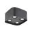 Eglo Soffitto Faretti Arenzano Acciaio Nero 18.8W 1380lm - 830 Luce Calda -  | Dimmerabile - Adatto per GU10