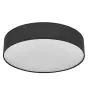 Ledvance Bulkhead Orbis Paris Nero | Adatto per 2x E27 - 400mm - IP20