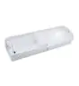 Noxion LED Emergency Bulkhead Bianca 8.5W 500lm - 865 Luce del Giorno | Emergenza 3H - incl. 4 directions
