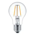 Philips Corepro LEDbulb E27 Pera Chiara 4.3W 470lm - 827 Bianco Molto Caldo | Sostitutiva 40W