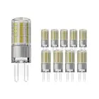 Confezione Multipack 10x Noxion Bolt LED Capsule G9 4.8W 600lm - 827 Bianco Molto Caldo | Sostitutiva 50W