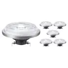 Confezione Multipack 6x Philips MASTER LEDSpot G53 AR111 10.8W 600lm 9D - 927 Bianco Molto Caldo | Miglior resa cromatica - Dimmerabile - Sostitutiva 50W