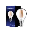 Noxion Lucent LED E14 Sferica Filamento Chiara 4.5W 470lm - 827 Bianco Molto Caldo | Sostitutiva 40W