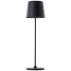 Brilliant Kaami Lampada Da Tavolo Metallo Plastica Opaco Nero 2W 310lm - 830 Luce Calda -  | 100mm - IP44 - Esterni - Dimmerabile 