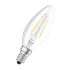 Osram Classic LED E14 Candela Filamento Chiara 2.5W 250lm - 840 Bianco Freddo | Sostitutiva 25W