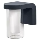 Ledvance Smart+ WiFi Applique Cascade da esterno 10W 420lm - 830 | RGBW | Grigio scuro