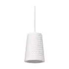 Ledvance Decor Intonaco/Acciaio Cone Luce Pendente Bianca | Adatto per E27